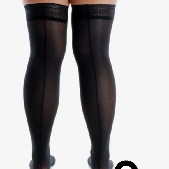 sheertex | Accessories | Sheertex Backseam Sheer Thigh Highs | Poshmark